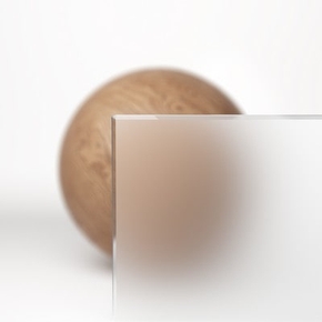 Сатинированное стекло