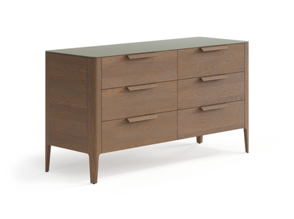 Мебель Комод Piega 6 ящиков. Цвет Дуб туманный матовый. Материал Массив дуба матовый. Коллекция Комод Piega 6 ящиков. Фото. Мебель Комод Piega 6 ящиков. Цвет Дуб туманный матовый. Материал Массив дуба матовый. Коллекция Комод Piega 6 ящиков. Картинка.