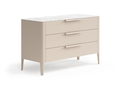 Мебель Комод Piega 3 ящика. Цвет Матовый бисквитный. Материал Гладкая эмаль. Коллекция Комод Piega 3 ящика. Фото. Мебель Комод Piega 3 ящика. Цвет Матовый бисквитный. Материал Гладкая эмаль. Коллекция Комод Piega 3 ящика. Картинка.