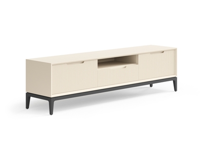 Мебель ТВ тумба Velvet. Цвет Матовый светло-бежевый. Материал Гладкая эмаль. Коллекция ТВ тумба Velvet. Фото. Мебель ТВ тумба Velvet. Цвет Матовый светло-бежевый. Материал Гладкая эмаль. Коллекция ТВ тумба Velvet. Картинка.