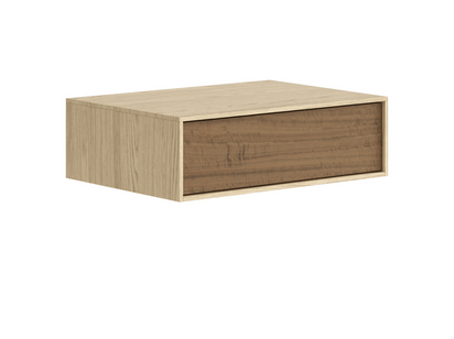 Мебель Тумба подвесная прикроватная Module 1 ящик. Цвет Жемчужный дуб. Материал Ламинатин. Коллекция Тумба подвесная прикроватная Module 1 ящик. Фото. Мебель Тумба подвесная прикроватная Module 1 ящик. Цвет Жемчужный дуб. Материал Ламинатин. Коллекция Тумба подвесная прикроватная Module 1 ящик. Картинка.