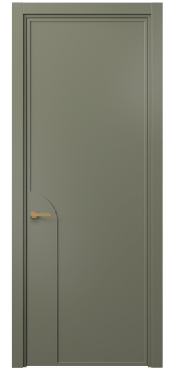 Межкомнатная дверь 8605 МОТ . Цвет Матовый оливковый тёмный. Материал Гладкая эмаль. Коллекция Frame. Фото. Дверь межкомнатная 8605 МОТ . Цвет Матовый оливковый тёмный. Материал Гладкая эмаль. Коллекция Frame. Картинка.