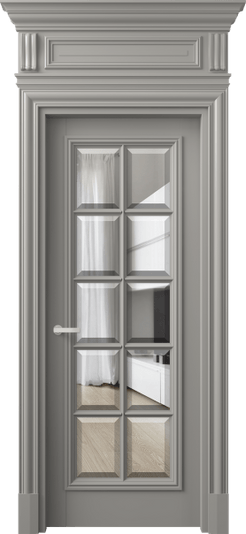 Межкомнатная дверь 7310 МНСР ПРОЗ Ф. Цвет Матовый нейтральный серый. Материал Гладкая эмаль. Коллекция Антик. Фото. Дверь межкомнатная 7310 МНСР ПРОЗ Ф. Цвет Матовый нейтральный серый. Материал Гладкая эмаль. Коллекция Антик. Картинка.
