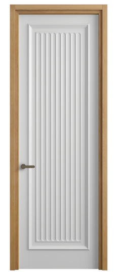 Межкомнатная дверь 6701 ББЛ. Цвет Бук белоснежный. Материал Массив бука эмаль. Коллекция Charm. Фото. Дверь межкомнатная 6701 ББЛ. Цвет Бук белоснежный. Материал Массив бука эмаль. Коллекция Charm. Картинка.