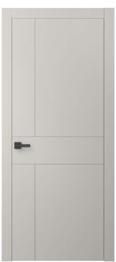 Межкомнатная дверь 8056 МОС. Цвет Матовый облачно-серый. Материал Гладкая эмаль. Коллекция Linea. Фото. Дверь межкомнатная 8056 МОС. Цвет Матовый облачно-серый. Материал Гладкая эмаль. Коллекция Linea. Картинка.
