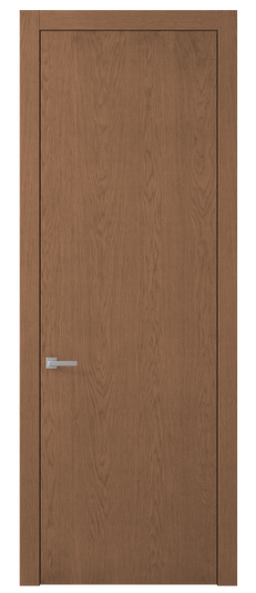 Дверь межкомнатная 0010 ДСРМ. Цвет Дуб серый матовый. Материал Шпон НатурВуд. Коллекция Планум. Картинка.