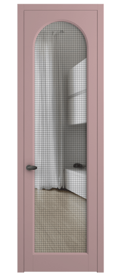 Дверь межкомнатная 6804 NCS S 1515-R10B MS. Цвет NCS NCS S 1515-R10B. Материал Гладкая эмаль. Коллекция Palazzo. Картинка.