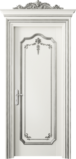 Межкомнатная дверь 6601 БЖМСА. Цвет Бук жемчужный серебряный антик. Материал Массив бука эмаль с патиной серебро античное. Коллекция Imperial. Фото. Дверь межкомнатная 6601 БЖМСА. Цвет Бук жемчужный серебряный антик. Материал Массив бука эмаль с патиной серебро античное. Коллекция Imperial. Картинка.