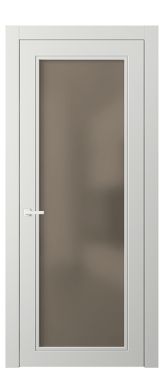 Межкомнатная дверь 8000 МССР БР САТ. Цвет Матовый светло-серый. Материал Гладкая эмаль. Коллекция Neo Classic. Фото. Дверь межкомнатная 8000 МССР БР САТ. Цвет Матовый светло-серый. Материал Гладкая эмаль. Коллекция Neo Classic. Картинка.