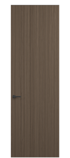 Дверь межкомнатная 0017 ДСРМР. Цвет Дуб серый матовый рифт. Материал Радиальный шпон Naturwood. Коллекция Select. Картинка.