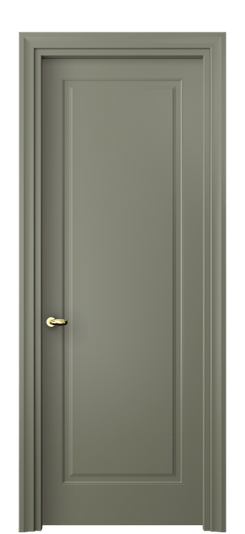 Дверь межкомнатная 8501 МОТ . Цвет Матовый оливковый тёмный. Материал Гладкая эмаль. Коллекция Esse. Картинка.