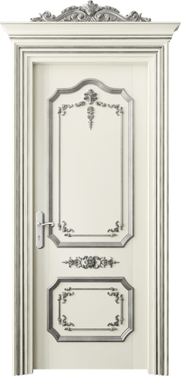 Межкомнатная дверь 6603 БМБСА. Цвет Бук молочно-белый серебряный антик. Материал Массив бука эмаль с патиной серебро античное. Коллекция Imperial. Фото. Дверь межкомнатная 6603 БМБСА. Цвет Бук молочно-белый серебряный антик. Материал Массив бука эмаль с патиной серебро античное. Коллекция Imperial. Картинка.