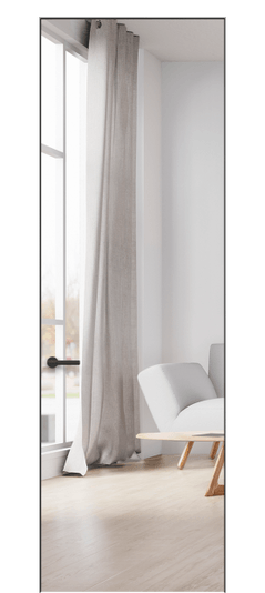 Межкомнатная дверь 0013 АКП скрыт. Цвет Зеркало с одной стороны. Материал Зеркало. Коллекция Select. Фото. Дверь межкомнатная 0013 АКП скрыт. Цвет Зеркало с одной стороны. Материал Зеркало. Коллекция Select. Картинка.