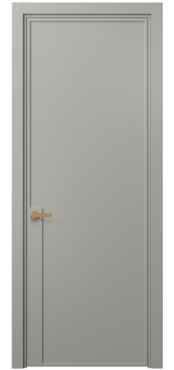 Межкомнатная дверь 8603 МНСР . Цвет Матовый нейтральный серый. Материал Гладкая эмаль. Коллекция Frame. Фото. Дверь межкомнатная 8603 МНСР . Цвет Матовый нейтральный серый. Материал Гладкая эмаль. Коллекция Frame. Картинка.