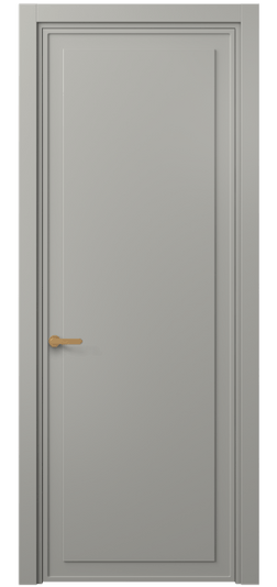 Межкомнатная дверь 8602 МНСР . Цвет Матовый нейтральный серый. Материал Гладкая эмаль. Коллекция Frame. Фото. Дверь межкомнатная 8602 МНСР . Цвет Матовый нейтральный серый. Материал Гладкая эмаль. Коллекция Frame. Картинка.