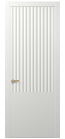 Межкомнатная дверь 8645 МССР. Цвет Матовый светло-серый. Материал Гладкая эмаль. Коллекция Alba. Фото. Дверь межкомнатная 8645 МССР. Цвет Матовый светло-серый. Материал Гладкая эмаль. Коллекция Alba. Картинка.