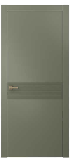 Межкомнатная дверь АКП 8041 МОТ Матовый оливковый тёмный. Цвет Матовый оливковый тёмный. Материал Гладкая эмаль. Коллекция Linea. Фото. Дверь межкомнатная АКП 8041 МОТ Матовый оливковый тёмный. Цвет Матовый оливковый тёмный. Материал Гладкая эмаль. Коллекция Linea. Картинка.