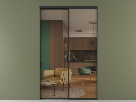 Алюминевая перегородка vn2_01 Бронза триплекс ЧЕР. Цвет Алюминий Черный. Материал Алюминий. Коллекция Перегородка Formato внутри проёма 2 створки. Фото. Алюминевая перегородка vn2_01 Бронза триплекс ЧЕР. Цвет Алюминий Черный. Материал Алюминий. Коллекция Перегородка Formato внутри проёма 2 створки. Картинка.