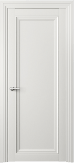 Дверь межкомнатная 2501 МСР. Цвет Матовый серый. Материал Гладкая эмаль. Коллекция Centro. Картинка.