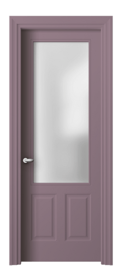 Дверь межкомнатная 8522 Пастельно-фиолетовый RAL 4009 САТ. Цвет RAL Пастельно-фиолетовый RAL 4009. Материал Гладкая эмаль. Коллекция Esse. Картинка.