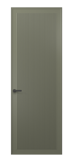 Дверь межкомнатная АКП 8622 МОТ. Цвет Матовый оливковый тёмный. Материал Гладкая эмаль. Коллекция Dune. Картинка.