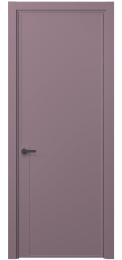 Дверь межкомнатная 8603 Пастельно-фиолетовый RAL 4009. Цвет RAL Пастельно-фиолетовый RAL 4009. Материал Гладкая эмаль. Коллекция Frame. Картинка.
