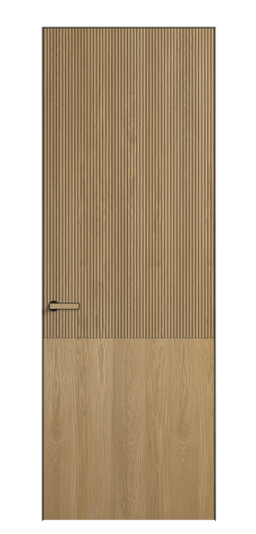 Дверь межкомнатная ПУ 8205 ДСМ.М Дуб соломенный матовый. Цвет Дуб соломенный матовый. Материал Массив дуба матовый. Коллекция Velvet. Картинка.