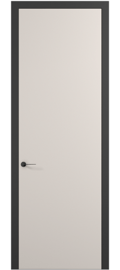 Дверь межкомнатная 0010 ПЭТБ. Цвет ПЭТ тёплый-белый. Материал ПЭТ. Коллекция Planum Pro. Картинка.