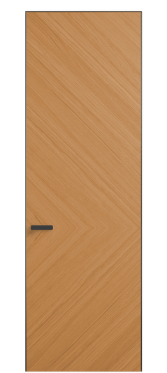 Дверь межкомнатная АКП 0202 ДМНМР Дуб миндальный матовый. Цвет Дуб миндальный матовый рифт. Материал Радиальный шпон Naturwood. Коллекция Rift. Картинка.