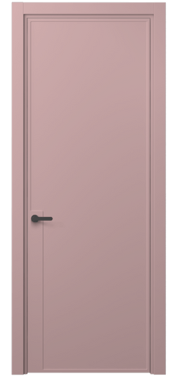 Дверь межкомнатная 8603 NCS S 1515-R10B. Цвет NCS NCS S 1515-R10B. Материал Гладкая эмаль. Коллекция Frame. Картинка.