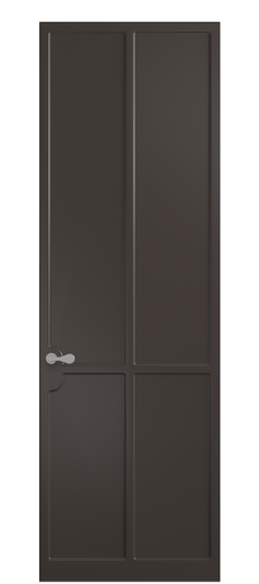 Межкомнатная дверь 7531 МАН. Цвет Матовый антрацит. Материал Гладкая эмаль. Коллекция Softform. Фото. Дверь межкомнатная 7531 МАН. Цвет Матовый антрацит. Материал Гладкая эмаль. Коллекция Softform. Картинка.