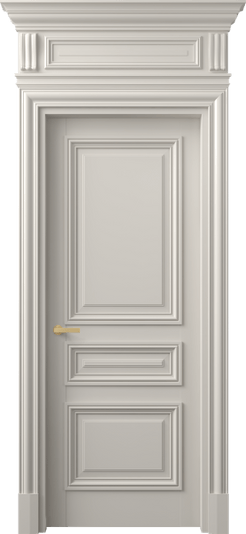 Межкомнатная дверь 7305 БОС. Цвет Бук облачный серый. Материал Массив бука эмаль. Коллекция Antique. Фото. Дверь межкомнатная 7305 БОС. Цвет Бук облачный серый. Материал Массив бука эмаль. Коллекция Antique. Картинка.