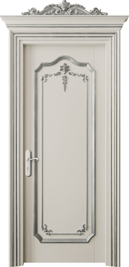 Межкомнатная дверь 6601 БОССА. Цвет Бук облачный серый серебряный антик. Материал Массив бука эмаль с патиной серебро античное. Коллекция Imperial. Фото. Дверь межкомнатная 6601 БОССА. Цвет Бук облачный серый серебряный антик. Материал Массив бука эмаль с патиной серебро античное. Коллекция Imperial. Картинка.