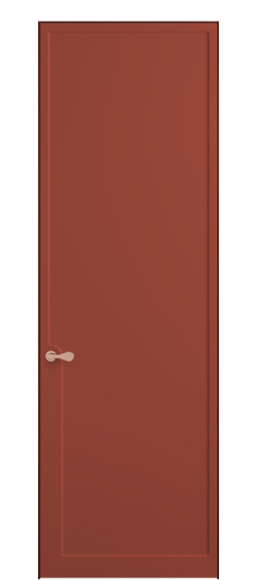 Межкомнатная дверь 7502 NCS S 3040-Y80R. Цвет NCS NCS S 3040-Y80R. Материал Гладкая эмаль. Коллекция Softform. Фото. Дверь межкомнатная 7502 NCS S 3040-Y80R. Цвет NCS NCS S 3040-Y80R. Материал Гладкая эмаль. Коллекция Softform. Картинка.