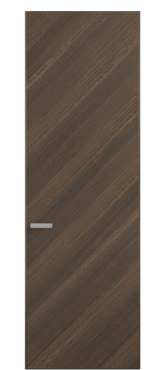 Дверь межкомнатная ПУ 0200 ЭВММ Эвкалипт мореный матовый. Цвет Эвкалипт мореный матовый. Материал Шпон эвкалипта Naturwood. Коллекция Rift. Картинка.