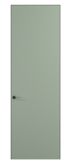 Дверь межкомнатная АКУ 0010 ПЭСО . Цвет ПЭТ светло-оливковый. Материал ПЭТ. Коллекция Планум Про. Картинка.