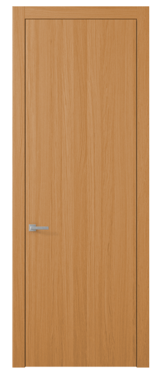 Дверь межкомнатная 0010 ДМНМР. Цвет Дуб миндальный матовый рифт. Материал Радиальный шпон НатурВуд. Коллекция Планум. Картинка.