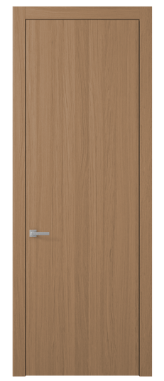 Дверь межкомнатная 0010 ДСПМР. Цвет Дуб сепия матовый рифт. Материал Радиальный шпон НатурВуд. Коллекция Планум. Картинка.