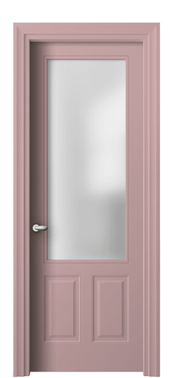 Дверь межкомнатная 8522 NCS S 1515-R10B САТ. Цвет NCS NCS S 1515-R10B. Материал Гладкая эмаль. Коллекция Esse. Картинка.