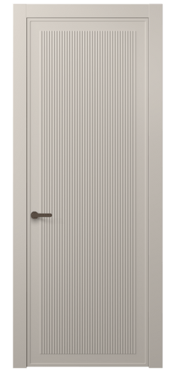 Дверь межкомнатная АКП 8622 МСБЖ. Цвет Матовый светло-бежевый. Материал Гладкая эмаль. Коллекция Dune. Картинка.