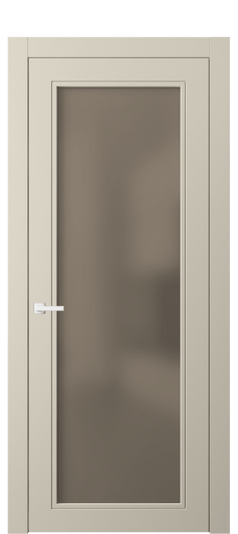 Межкомнатная дверь 8000 МБСР БР САТ. Цвет Матовый бежево-серый. Материал Гладкая эмаль. Коллекция Neo Classic. Фото. Дверь межкомнатная 8000 МБСР БР САТ. Цвет Матовый бежево-серый. Материал Гладкая эмаль. Коллекция Neo Classic. Картинка.