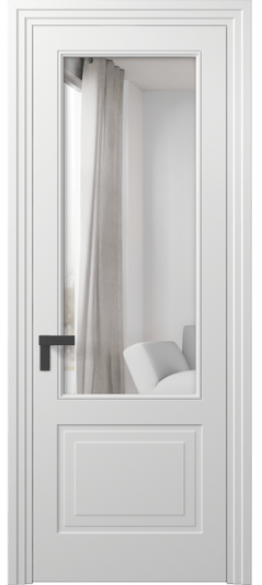 Межкомнатная дверь 8352 МБЛ Двустороннее зеркало. Цвет Матовый белоснежный. Материал Гладкая эмаль. Коллекция Rocca. Фото. Дверь межкомнатная 8352 МБЛ Двустороннее зеркало. Цвет Матовый белоснежный. Материал Гладкая эмаль. Коллекция Rocca. Картинка.