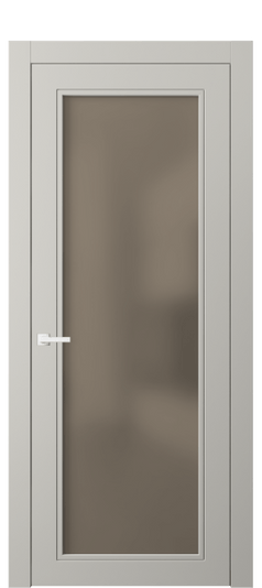 Межкомнатная дверь 8000 МТСР БР САТ. Цвет Матовый тёплый серый. Материал Гладкая эмаль. Коллекция Neo Classic. Фото. Дверь межкомнатная 8000 МТСР БР САТ. Цвет Матовый тёплый серый. Материал Гладкая эмаль. Коллекция Neo Classic. Картинка.