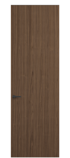 Дверь межкомнатная АКУ 0017 ОУММР. Цвет Орех умбра матовый рифт. Материал Радиальный шпон Naturwood. Коллекция Select. Картинка.