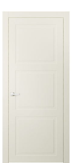 Дверь межкомнатная 8003 ММБ. Цвет Матовый молочно-белый. Материал Гладкая эмаль. Коллекция Neo Classic. Картинка.