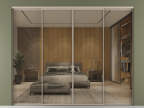 Алюминевая перегородка АЛПР 040.01_АБСК_Stopsol Bronze_new. Цвет Алюминий бисквитный. Материал Алюминий в эмали. Коллекция Перегородка Формато внутри проёма 4 створки. Фото. Алюминевая перегородка АЛПР 040.01_АБСК_Stopsol Bronze_new. Цвет Алюминий бисквитный. Материал Алюминий в эмали. Коллекция Перегородка Формато внутри проёма 4 створки. Картинка.