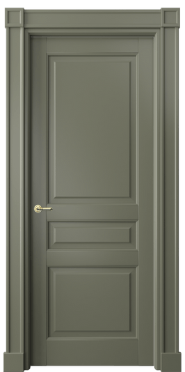 Межкомнатная дверь 6305 МОТ. Цвет Матовый оливковый тёмный. Материал Гладкая эмаль. Коллекция Тоскана Плано. Фото. Дверь межкомнатная 6305 МОТ. Цвет Матовый оливковый тёмный. Материал Гладкая эмаль. Коллекция Тоскана Плано. Картинка.