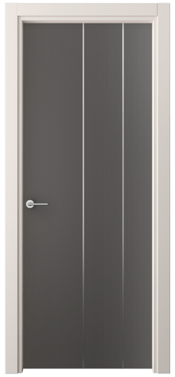 Межкомнатная дверь 4205 ПЭГФ. Цвет ПЭТ графитовый. Материал ПЭТ. Коллекция Freedom. Фото. Дверь межкомнатная 4205 ПЭГФ. Цвет ПЭТ графитовый. Материал ПЭТ. Коллекция Freedom. Картинка.
