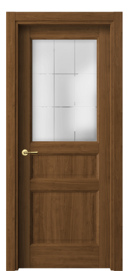 Межкомнатная дверь 1432 ЛОР Сатинированное стекло лофт. Цвет Лесной орех. Материал Ламинатин. Коллекция Galant. Фото. Дверь межкомнатная 1432 ЛОР Сатинированное стекло лофт. Цвет Лесной орех. Материал Ламинатин. Коллекция Galant. Картинка.