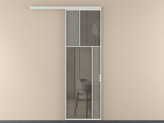 Перегородка Mosaic вдоль стены 1 створка